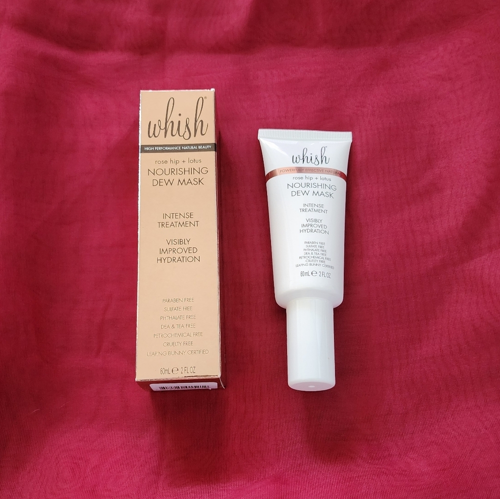 Whish Rose Hip + Lotus Nourishing Dew Mask 2 fl oz / 60 ml